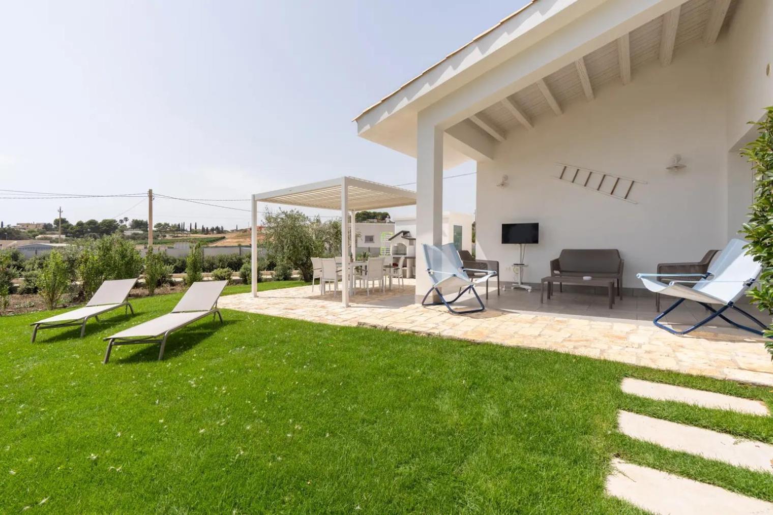 Casa Vacanze Gioberta Менфі Екстер'єр фото