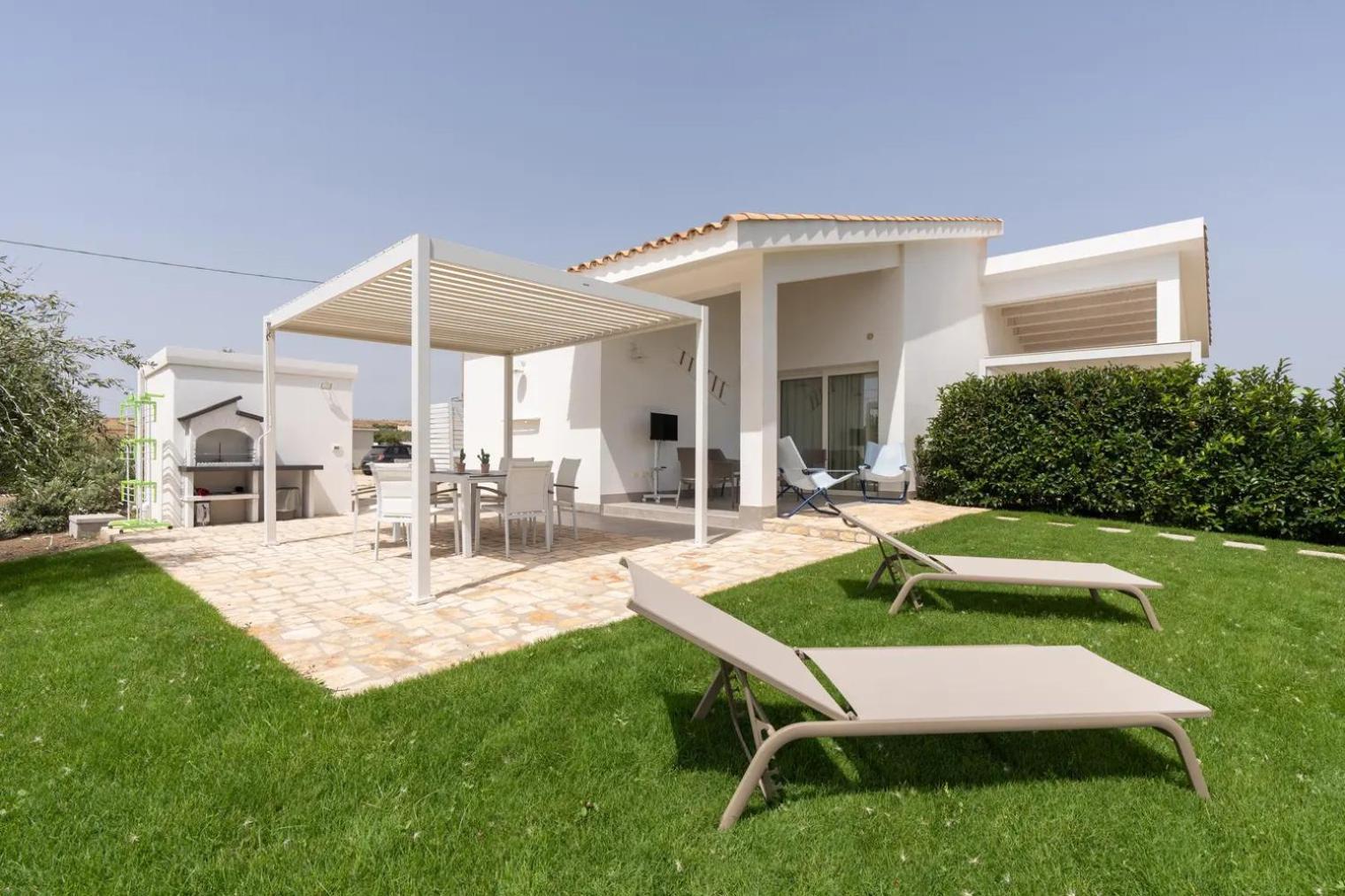 Casa Vacanze Gioberta Менфі Екстер'єр фото