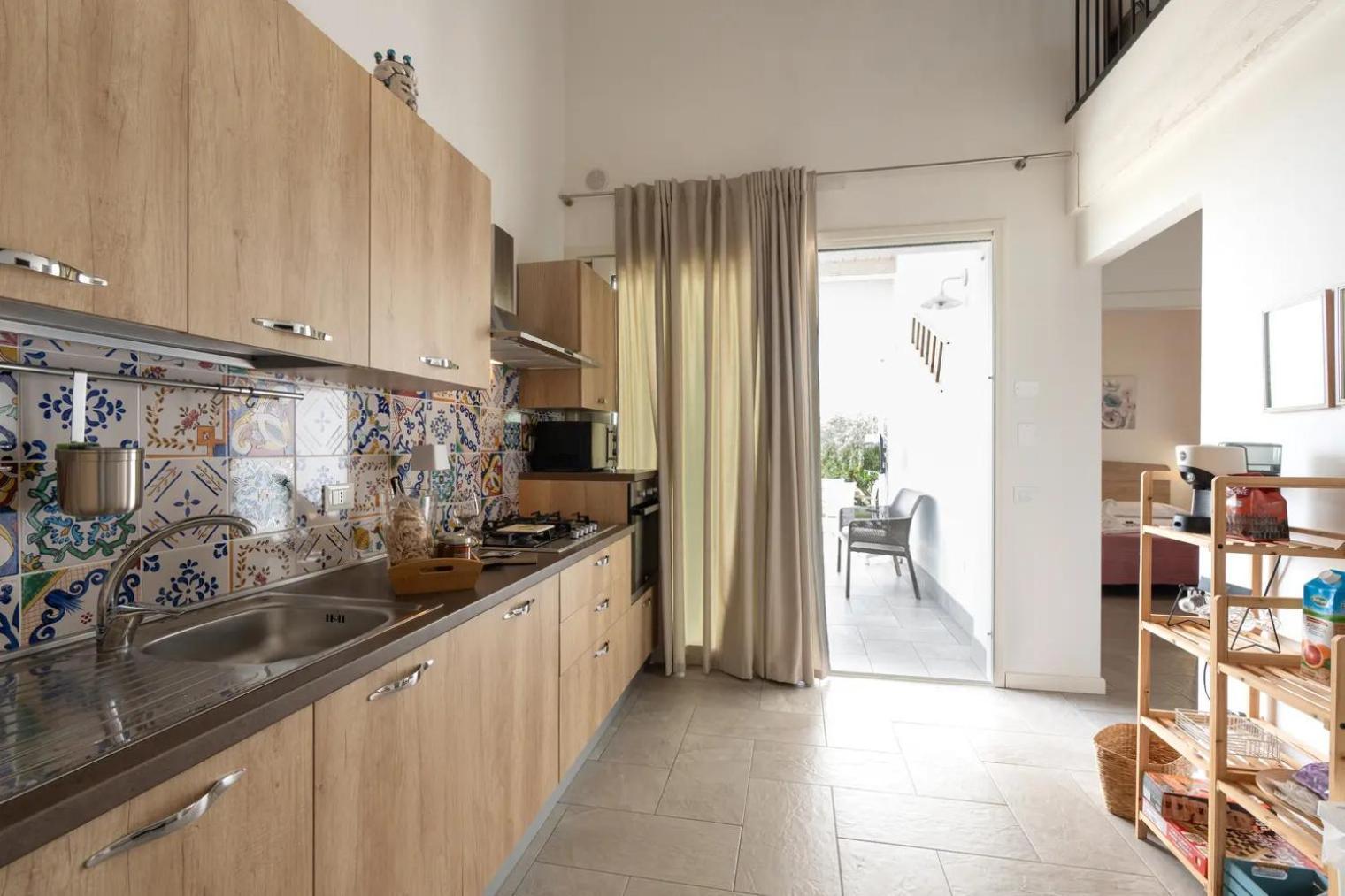 Casa Vacanze Gioberta Менфі Екстер'єр фото