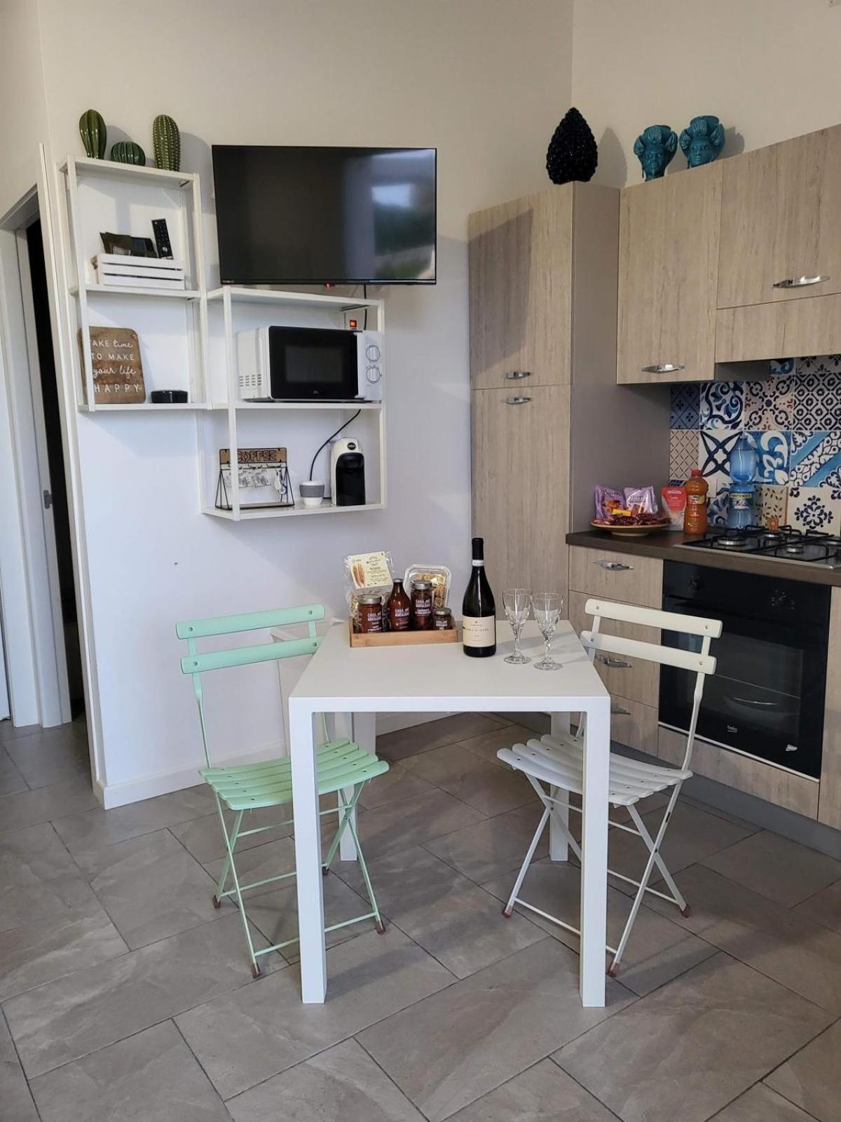 Casa Vacanze Gioberta Менфі Екстер'єр фото